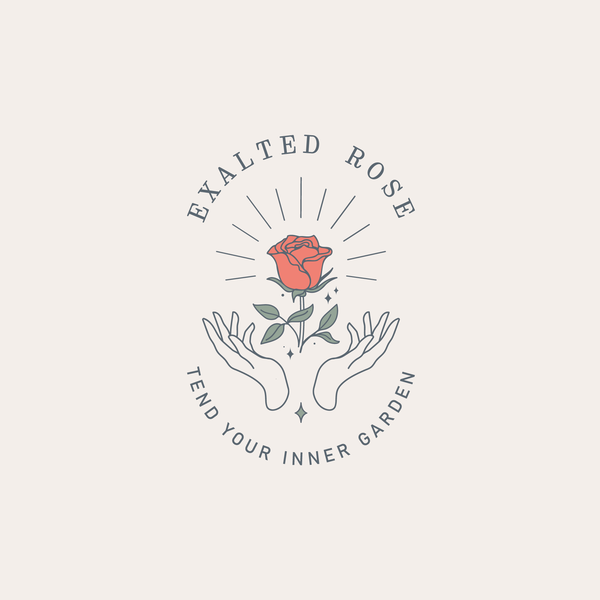 Modern logo for a spirituality brand for women