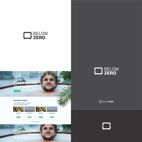 Below Zero ICE BATH Design by callball.co