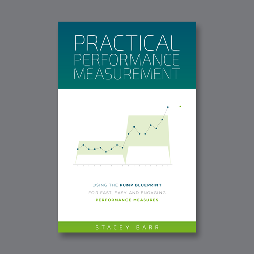 Book Cover Design for 'Practical Performance Measurement' Design by c.lubo