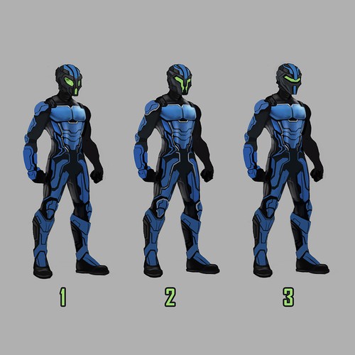 Create a SUPERHERO Costume! Design by theMix