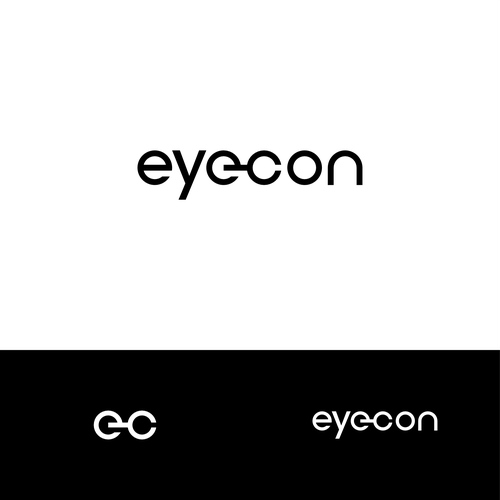 Eyecon - Eyewear Logo Design by vectorel