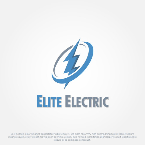 Elite Electric Co. Logo Design Design by Kris1923