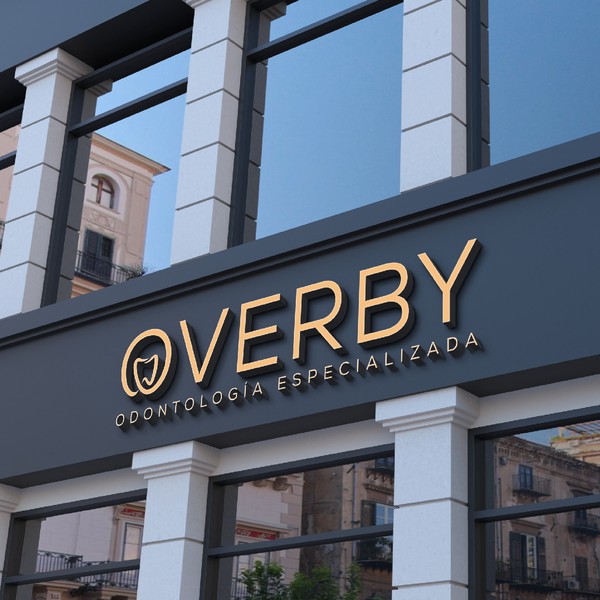 Design by Mezbah.Zohan titled "Overby Dental Logo"