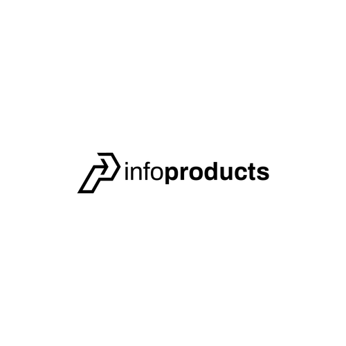 InfoProducts.com - Logo & Branding Design by Unir
