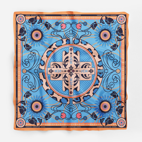 Design Pattern for silk scarf por San Ois