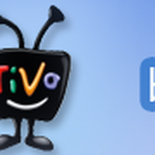 Banner design project for TiVo Réalisé par Kay512