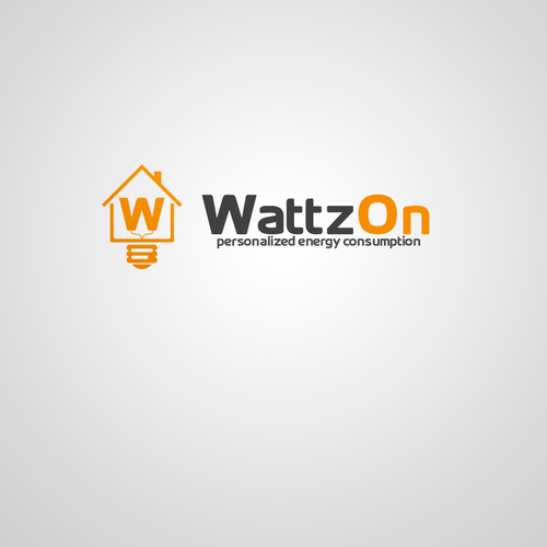 Help WattzOn (BusinessWeek Best Idea 2008) with a new logo Design by Popa Robert