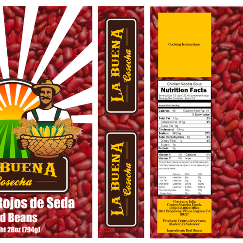 Help la buena cosecha with a new product packaging Design por Emily Rose