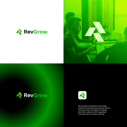 Logo Contest for RevGrow Design by Kreaton