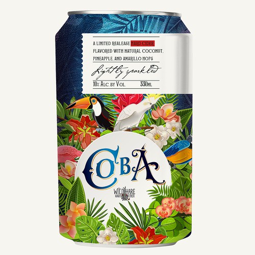 Product label contest entry by aliosha