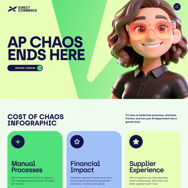 Modern branding and website for Fintech SaaS | B2B | Finance | EdTech | DirectCommerce