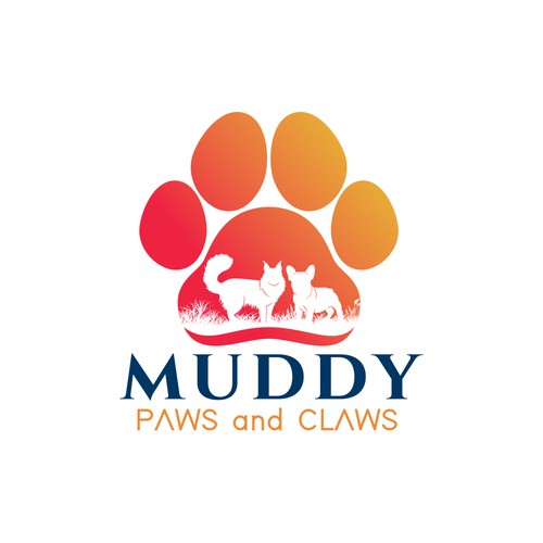 Muddy Paws and Claws Design by Stonenail