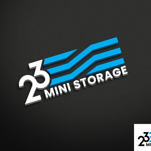 Design di Create a Self Storage Logo di Yasir (Designer)