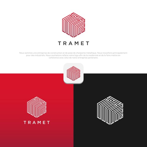 Un nouveau logo pour Tramet Design by fajri99