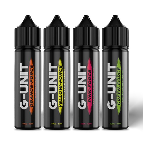 G-UNIT Eliquid need his new label Design by DevDevit   ★ ★ ★ ★ ★