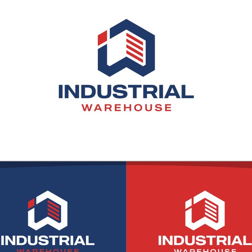 E-commerce Industrial Supply Company logo (Industrial Warehouse) Design by dsgn_81