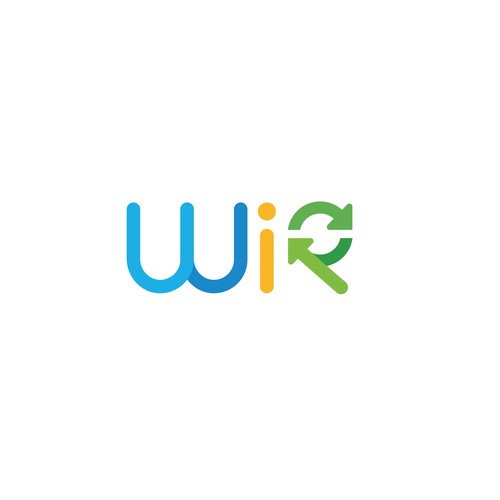 The Power of "WIR" - Design a powerful logo around the word "WIR" Design by NITIPIA Std.