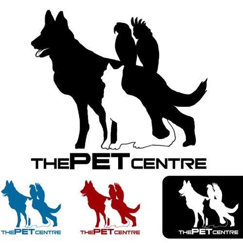 [Store/Website] Logo design for The Pet Centre Réalisé par eyen
