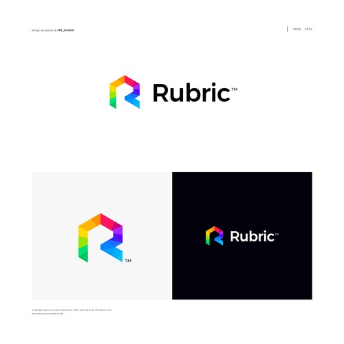 We need a logo to invoke curiosity in the minds of deeply analytical thinkers Design by FF3 ˢᵗᵘᵈⁱᵒ