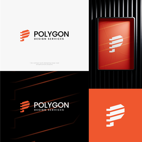 Small engineering startup needs geometric logo! Design by KUBO™