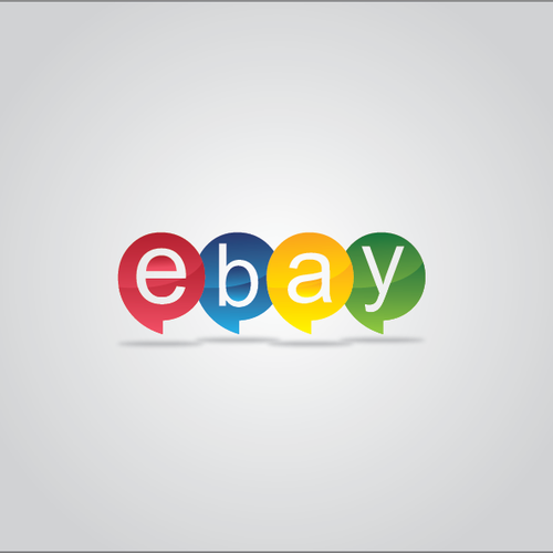 99designs community challenge: re-design eBay's lame new logo! Ontwerp door Champreth
