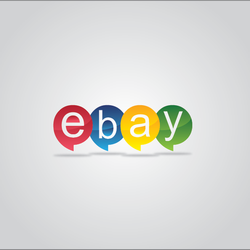 99designs community challenge: re-design eBay's lame new logo! デザイン by Champreth