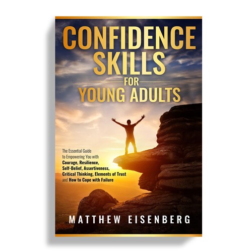 Confidence Skills for Young Adults Design by Mr.TK