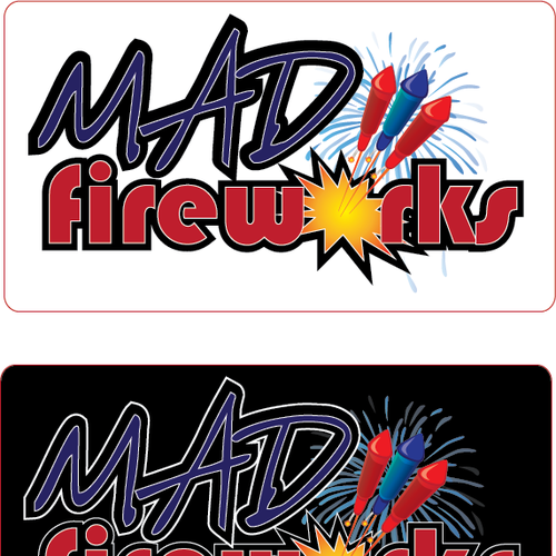 Help MAD Fireworks with a new logo デザイン by MevenZ