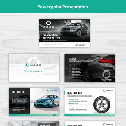 Powerpoint Prasentation Fur Automotive Bereich Wettbewerb In Der Kategorie Powerpoint Vorlage 99designs