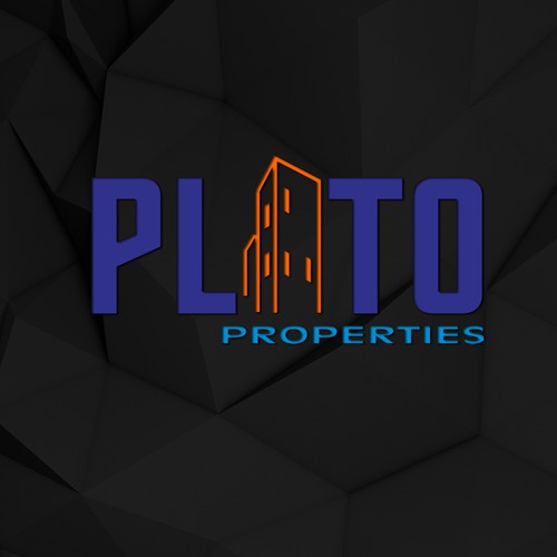 Design a simple and elegant logo for Plato Properties Logo design contest