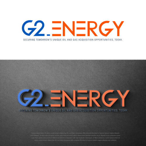 Oil and gas company looking for creative way to make a WWW address a corporate Logo Diseño de Pixedia