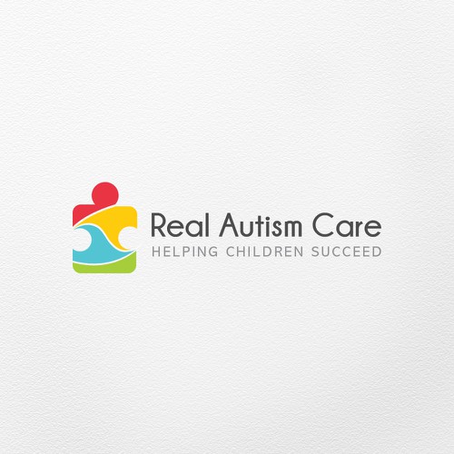 Create a modern playful logo for autism therapy services Design by SPKW