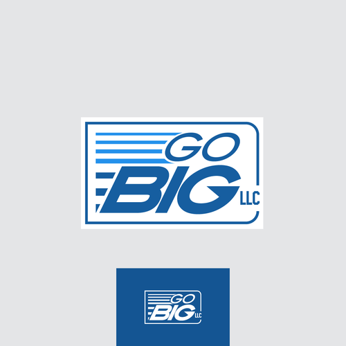 Go Big LLC-ontwerp door rizzleys