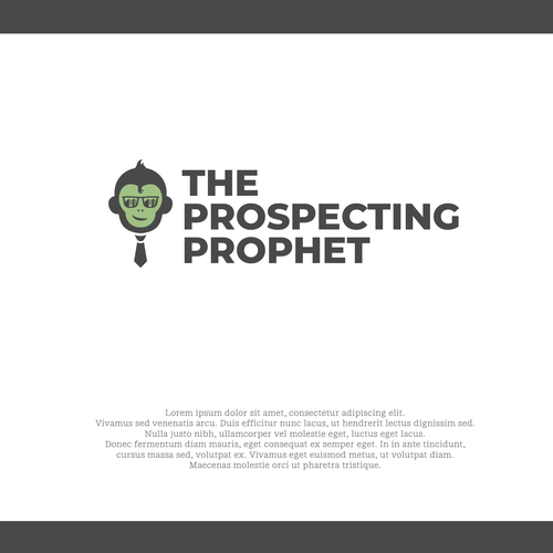 Design di The prospecting prophet di emardesigns