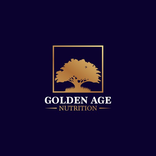 Create a premium looking logo for Golden Age Nutrition Design by B.Achrafhb