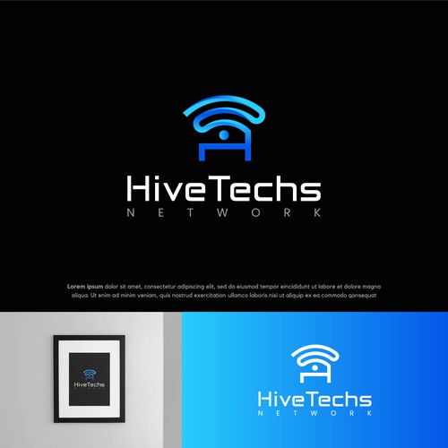 Hive Tech Networks Design von Vscoanzo