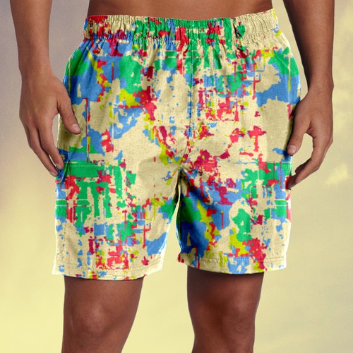 Men's Athletic Shorts Designs/Patterns Design by Gagilend