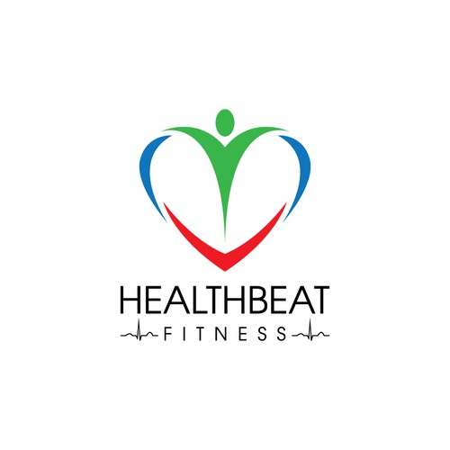 Heart Health and Fitness Logo - A quick easy contest to recreate and tweak a design Design by IgoDesign