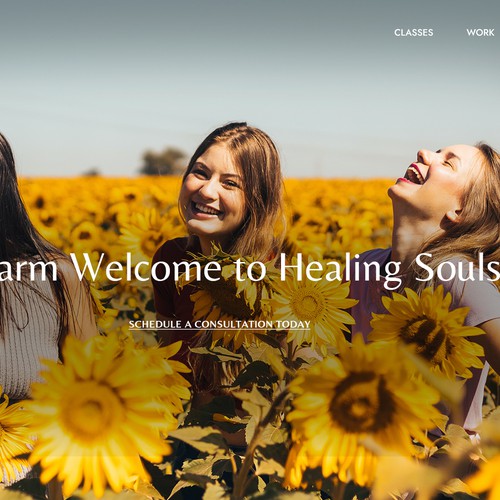 Website header for templates (Seen by Millions) Design by Design Castle✨✨