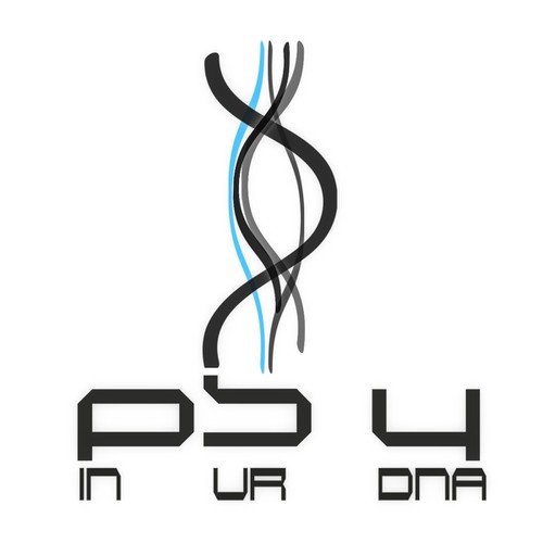 Community Contest: Create the logo for the PlayStation 4. Winner receives $500! Diseño de Rainson21