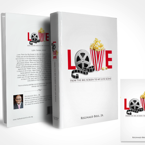 Lights. Camera. Action! Help us create a bestselling book cover! Design by ianskey