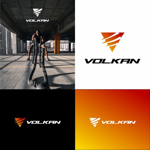 Energetic & Vibrant Icon logo for Sports Supplement Packaging Design by X-DNA