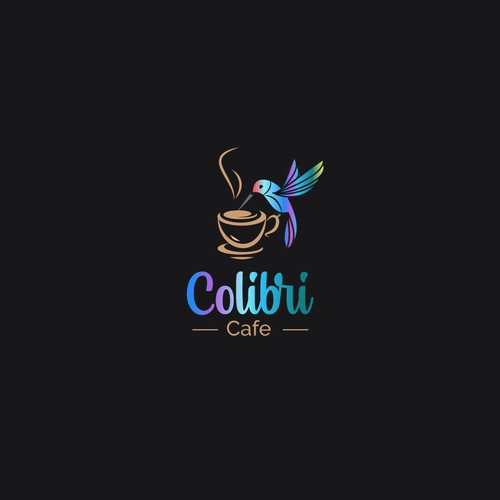 Colibri Cafe (Hummingbird Cafe) Design by MashaM