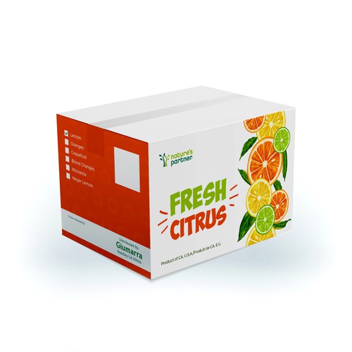 Help us design a Colorful Citrus Box that WOWs! Design by farhanubaid