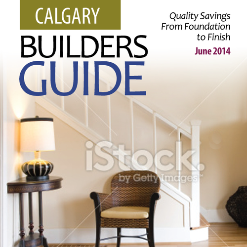 Eye Catching Advertising Magazine Layout needed for the Home Build Industry Design by poppins