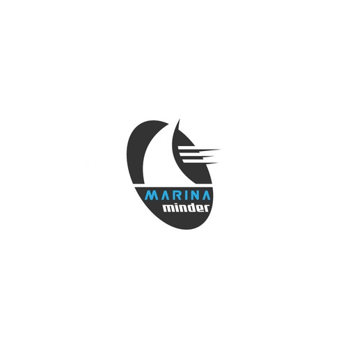 ⛵ Logo for Marina Minder ⚓ Design by CAMELEON14
