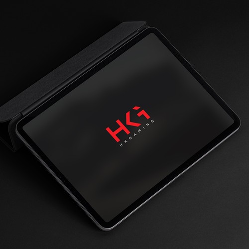 HK Gaming - Gaming keyboard brand on the hunt for a cool, clean & timeless logo Design by Glanyl17™