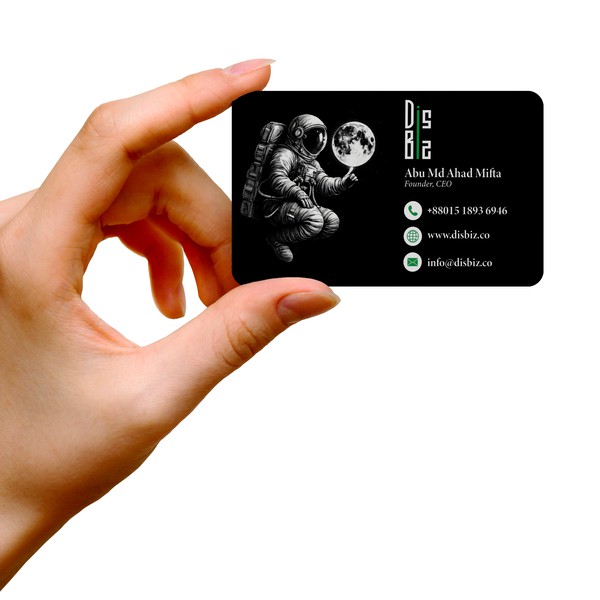 Dsibiz Business Card