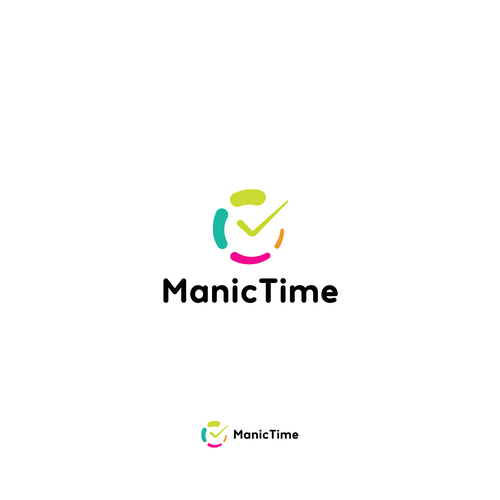 Redesign ManicTime.com logo Diseño de rickybays