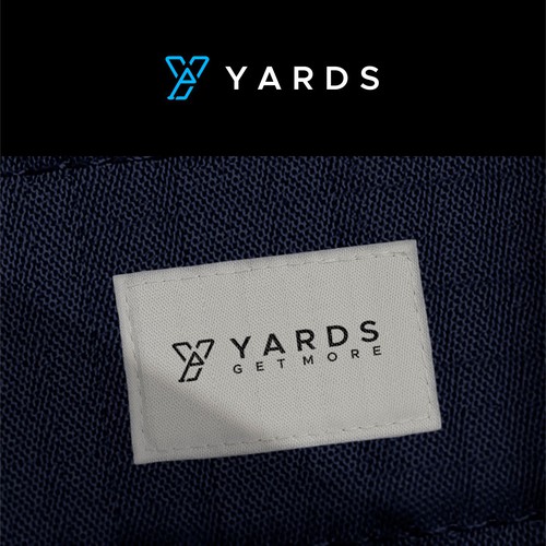 Yards golfing app logo Design by GengRaharjo